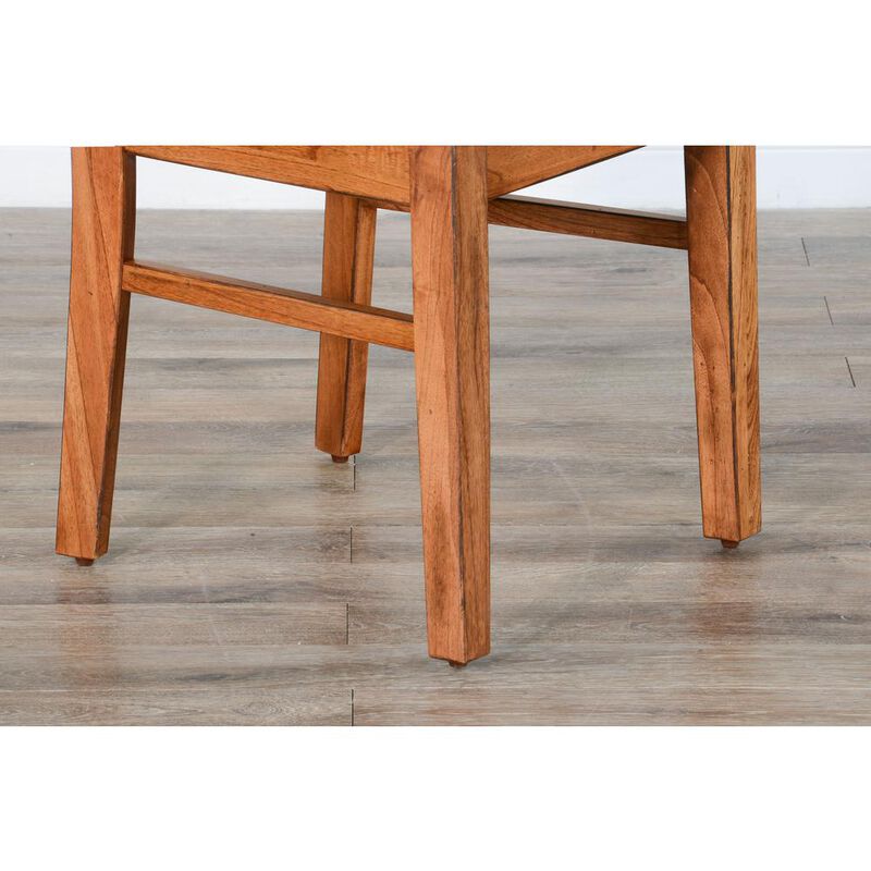 Sunny Designs Sedona Ladderback Chair, Cushion Seat