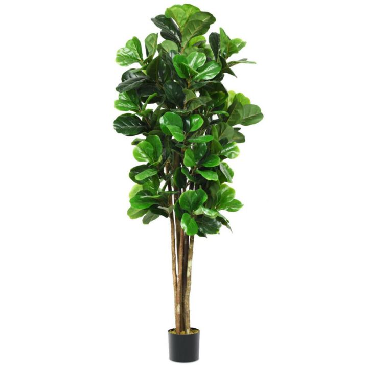 Hivvago Artificial Indoor-Outdoor Home Decorative Planter