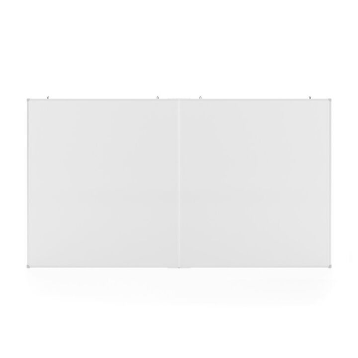 Flash Furniture Commercial Grade Dry Erase Board, White