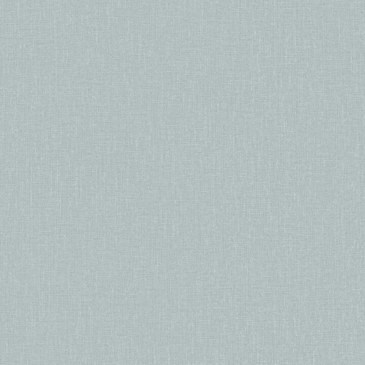 Atmosphere Textile Plain Blue Wallpaper AT1028