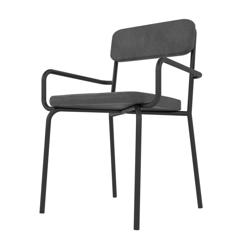 Whythe Black Dining Chair