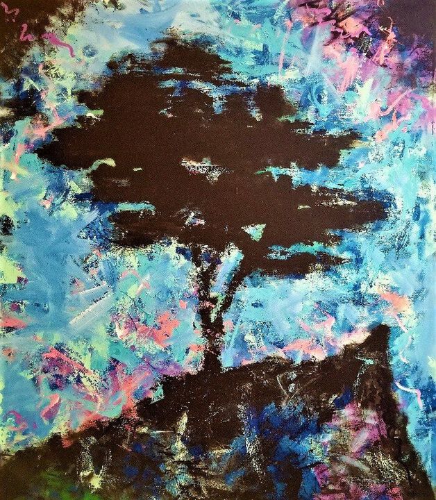 The Lone Cypress - Unframed