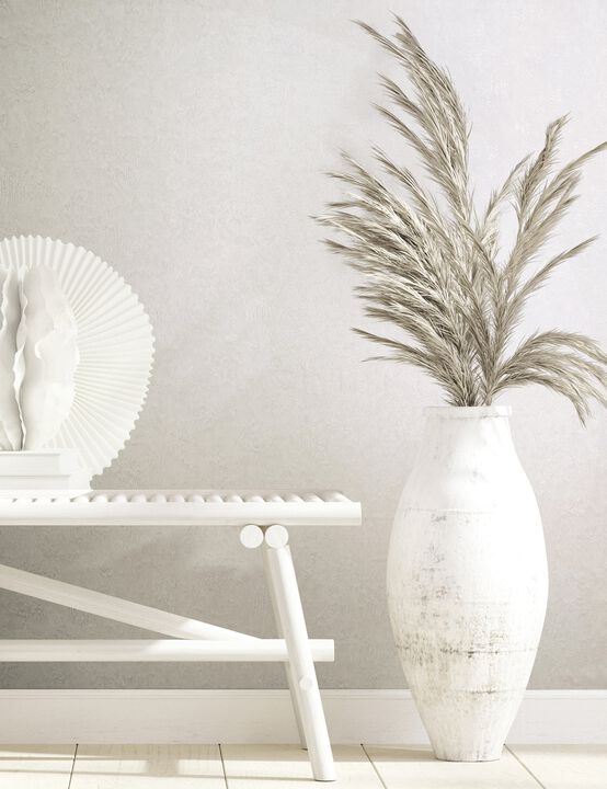 Kumano Plaster White Wallpaper 34517