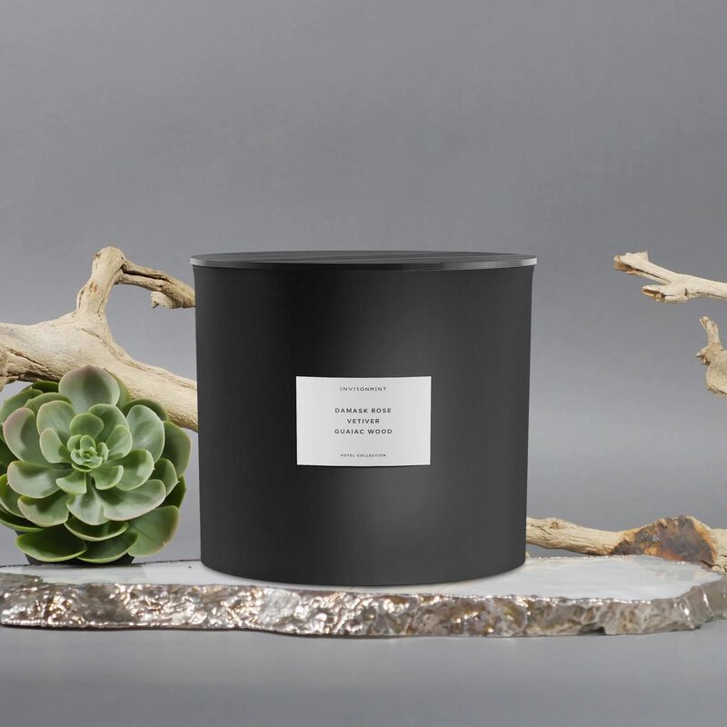 ENVIRONMENT 55oz Candle Inspired by Baccarat Rouge 540® - Amber Crystal | Vetiver | Oud Musk
