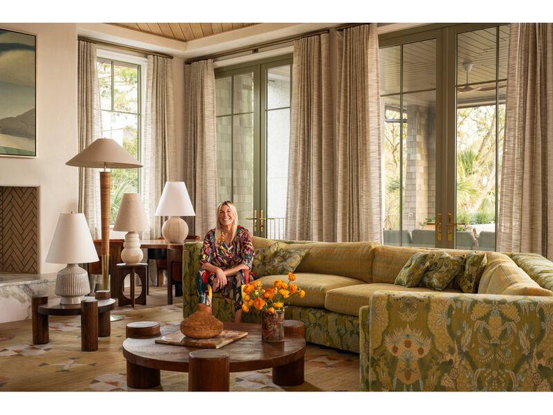 Tybee Table Lamp image number 7