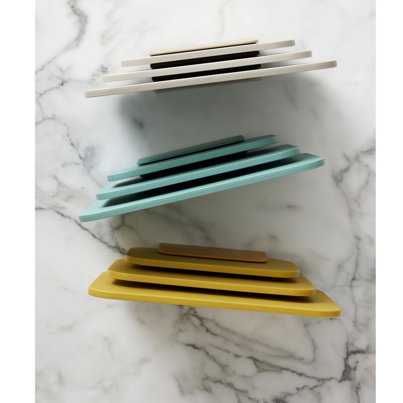 Rosti Choptima Cutting Board 3pc Set with stand image number 2