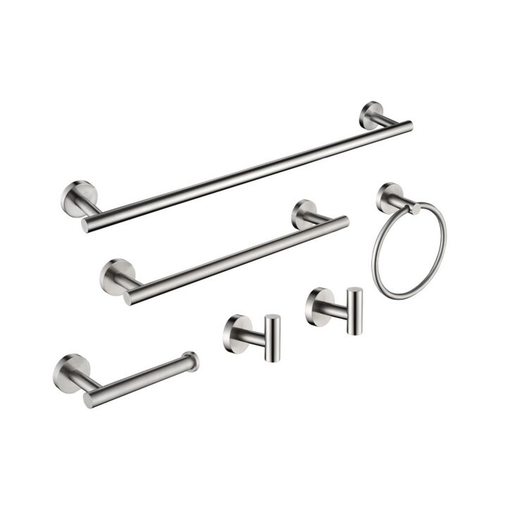 Zeblex Stainless Steel Bathroom Hardware Set
