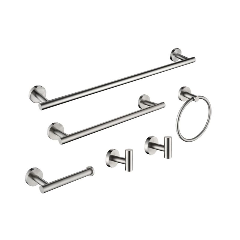 Zeblex Stainless Steel Bathroom Hardware Set image number 0