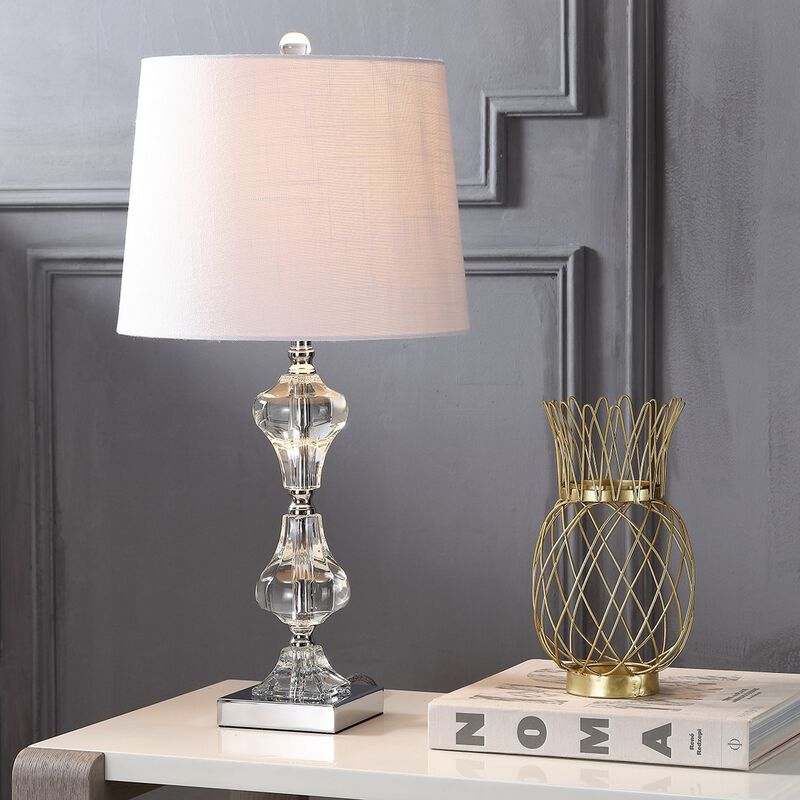 Chloe Crystal LED Table Lamp
