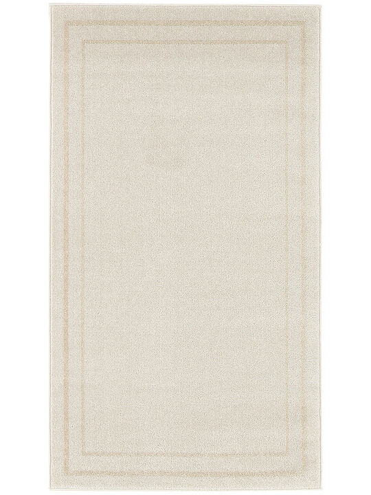 Nourison Essentials NRE02 Ivory/Gold 3' x 5' Rug