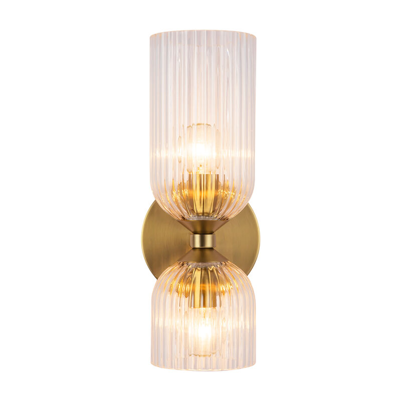 Nelly 12-in Socket Damp-Rated Wall/Vanity Light image number 0