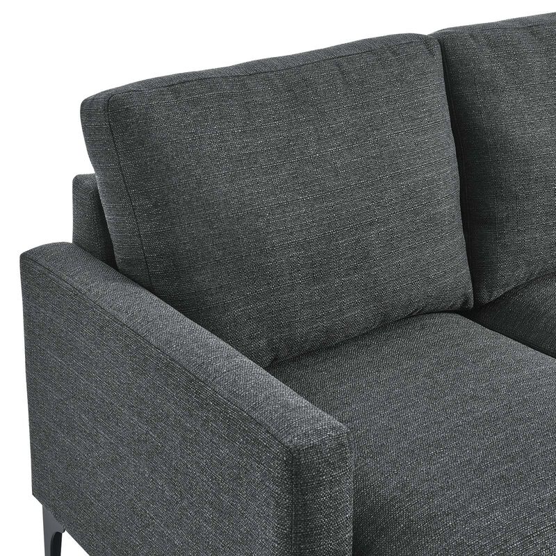Evermore Upholstered Fabric Loveseat