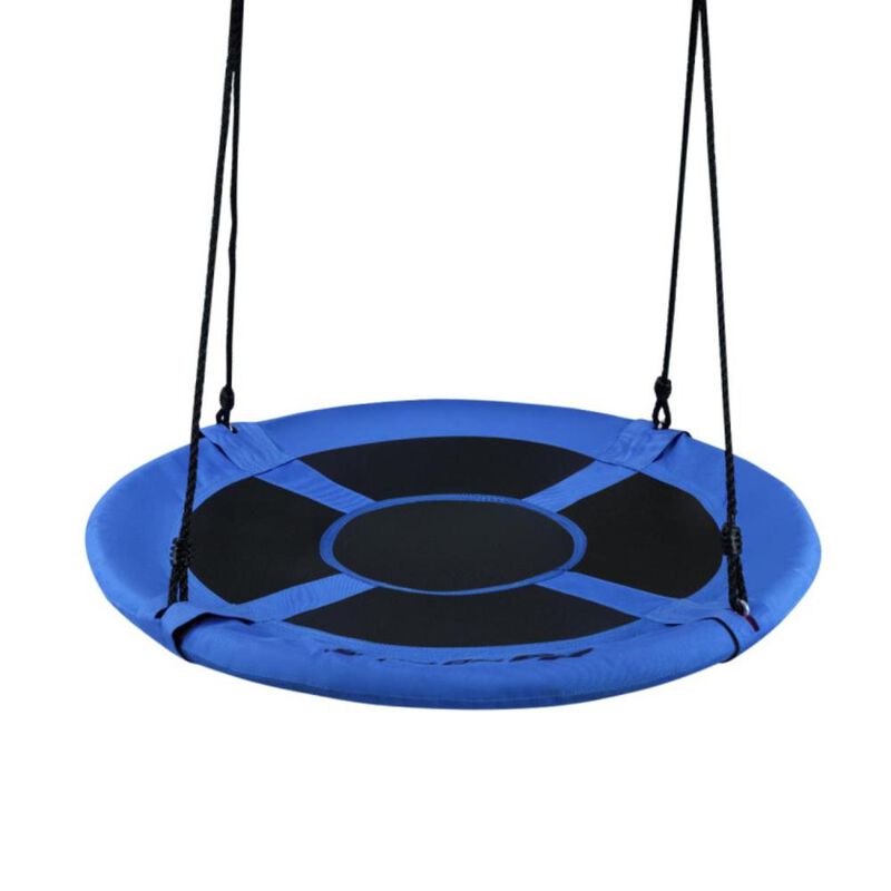 Hivvago Flying Saucer Tree Swing Indoor Outdoor Play Set