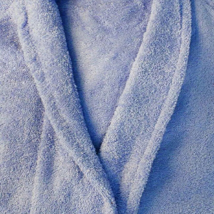 Ultra Soft Cotton Terry Bath Robe for Adults Unisex Comfort Fit