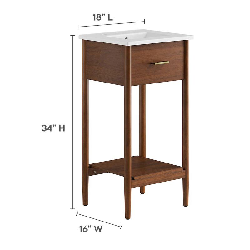 Zaire 18" Bathroom Vanity image number 2