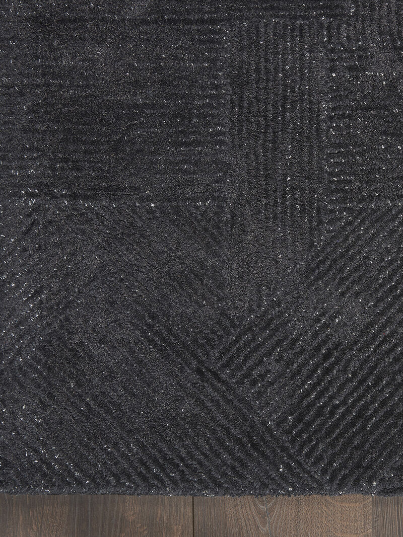 Ma30 Star SMR01 Black 9'9" x 13'9" Rug