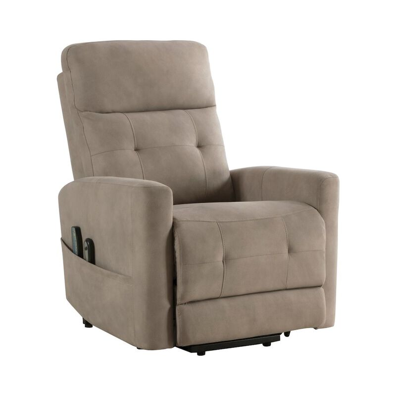Lexicon Wichita Textured Fabric Power Lift Chair image number 0