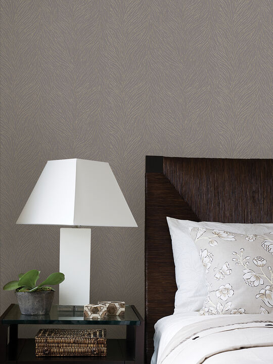 Tomo Mauve Abstract Wallpaper