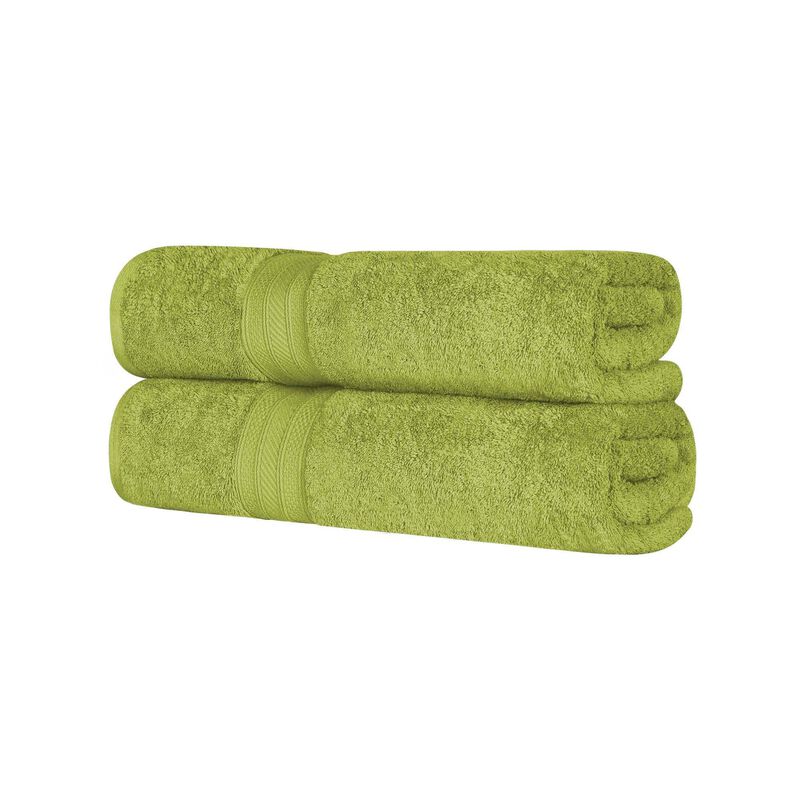 2-Piece Cotton Bath Sheets &ndash; Thick, Plush & Highly Absorbent image number 0