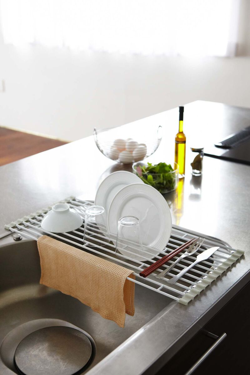 Over-the-Sink Dish Drainer