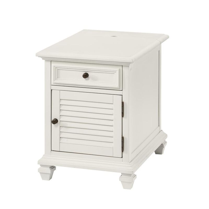 Charlestown Storage End Table with USB