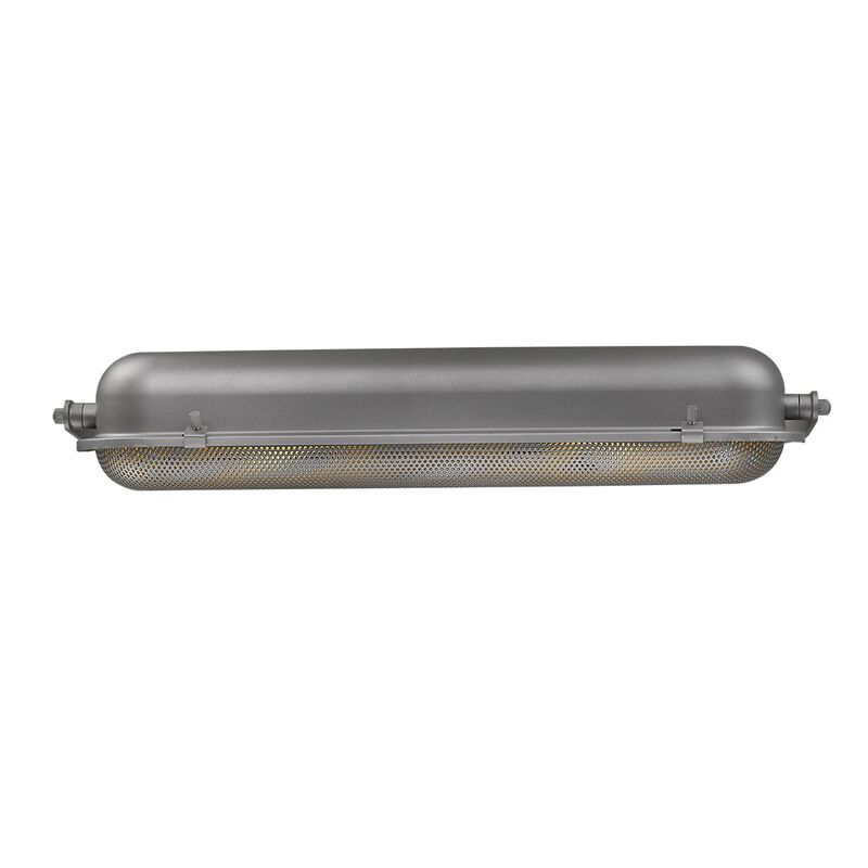 Hivvago Terra 2-Light Gray Sconce