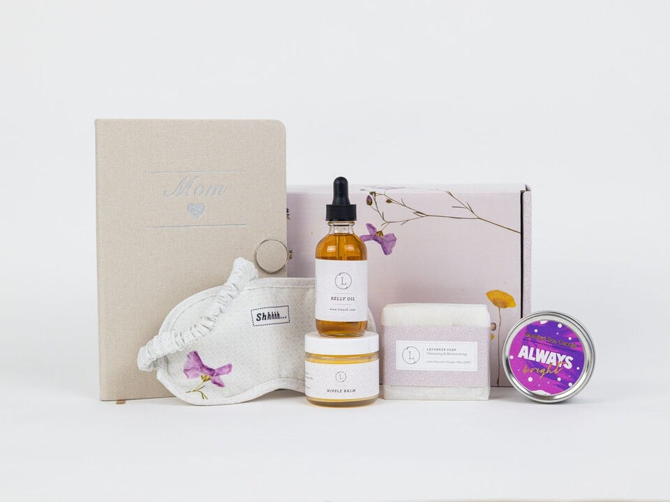 Pampering Mother&rsquo;s Day Gift Box &ndash; Handmade Natural Skincare & Spa Kit