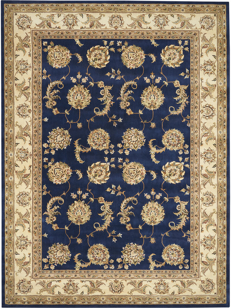 Nourison 2000 2022 Navy 9'9" x 13'9" Rug