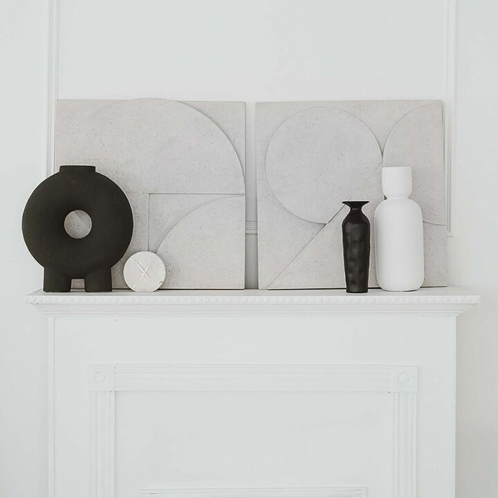 Renwil Sahara Square Wall Art