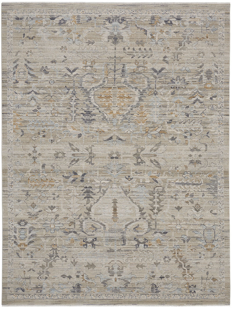 Lynx LNX02 Ivory/Taupe 8'6" x 11'4" Rug