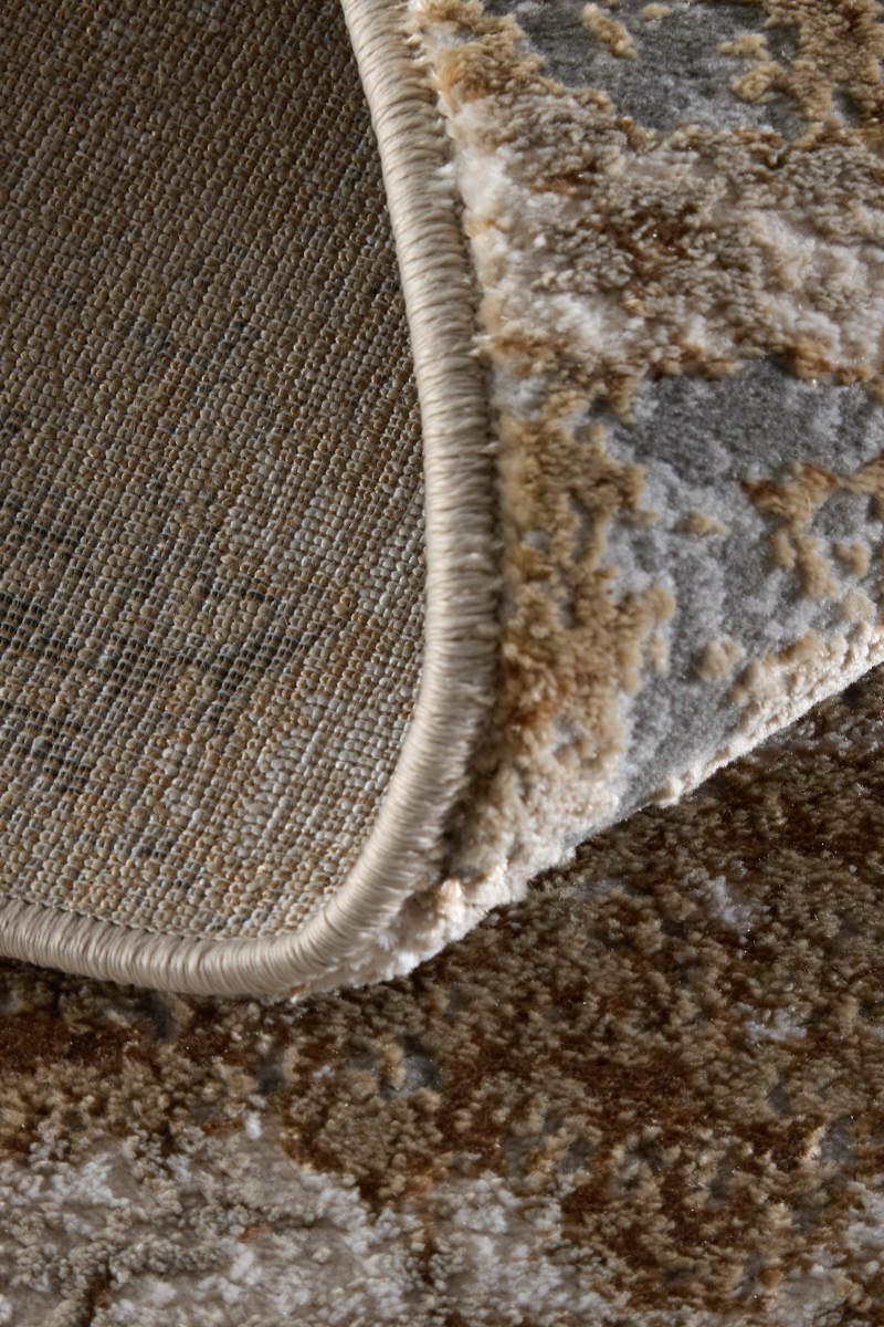 Aura 3567F Beige/Gold 9'2" x 12' Rug image number 1