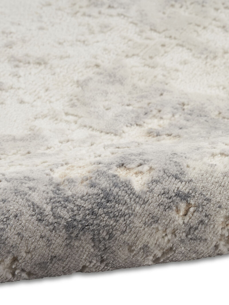 CK005 Enchanting ECH07 Ivory/Gray 2'3" x 7'3" Rug