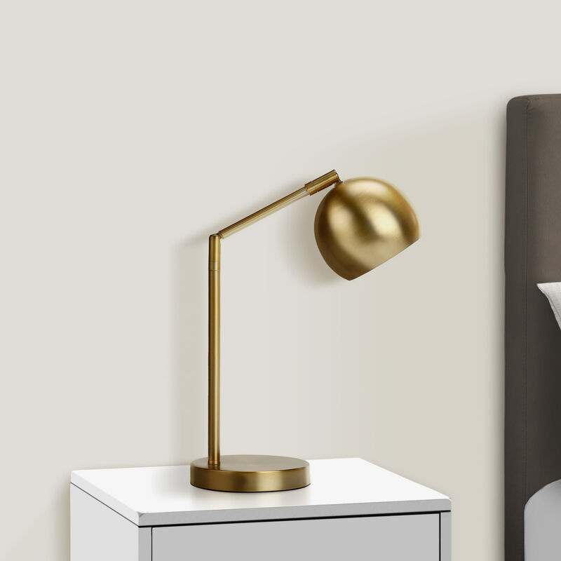 ELEMENT ACE Contemporary Adjustable Table Lamp with Flexible Neck, Ideal Accent Task Lighting for Office, Living Room, Bedroom, Desk, Nightstand and Side Tables image number 4