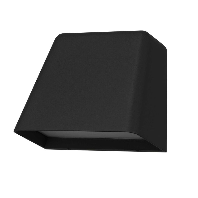 Bull 5.5 inch Sand Black LED Wall Sconce image number 1