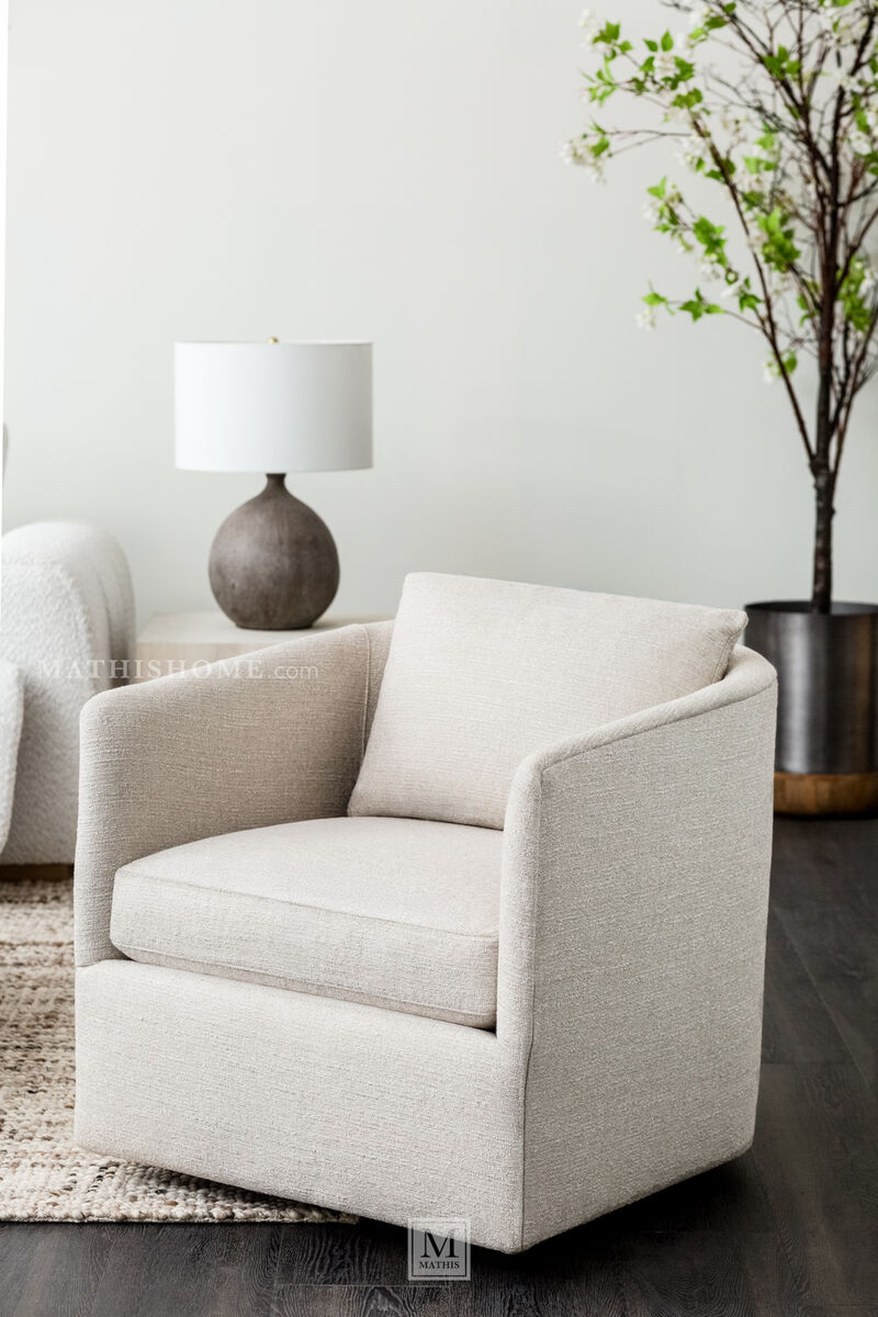 Cassia Swivel Chair image number 1