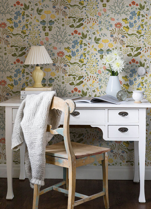 Groh Green Floral Wallpaper (Set of 2)