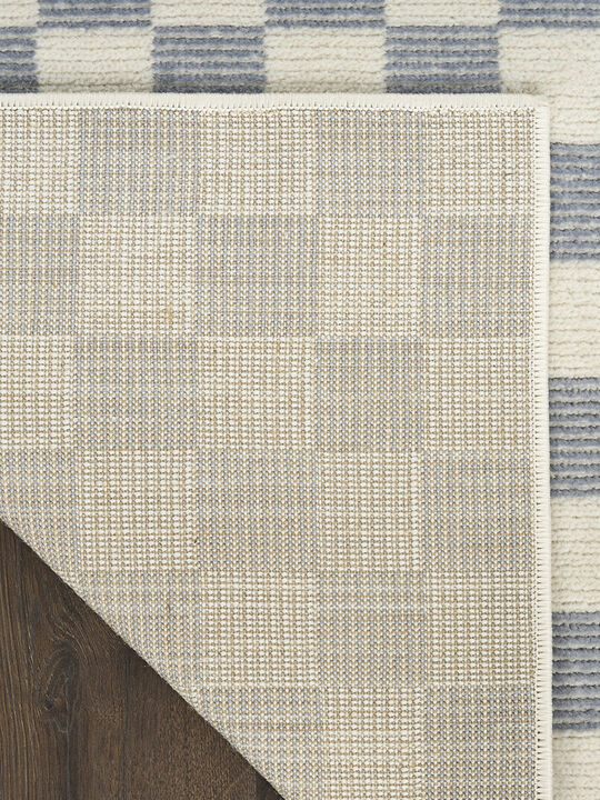 Serenity Home SRH10 Ivory/Blue 3'11" x 5'11" Rug