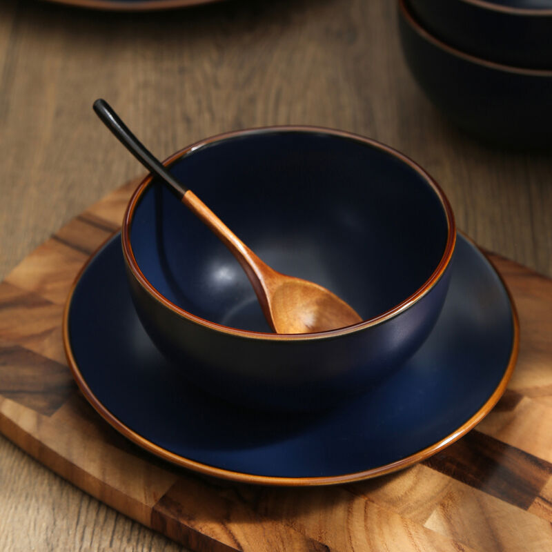 Stone Lain Brasa Stoneware 16 Piece Dinnerware Set