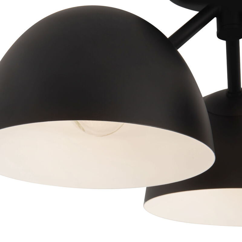 Fosso 17 in Semi Flush Mount image number 4