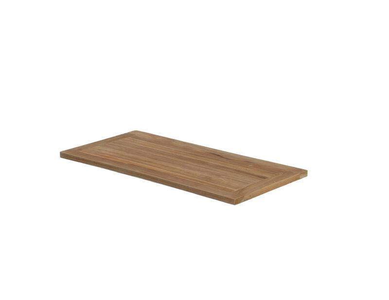 HomeRoots Natural Teak 39" Shower Mat image number 3