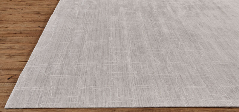Lennox 8697F Gray/Taupe/Ivory 2' x 3' Rug image number 7