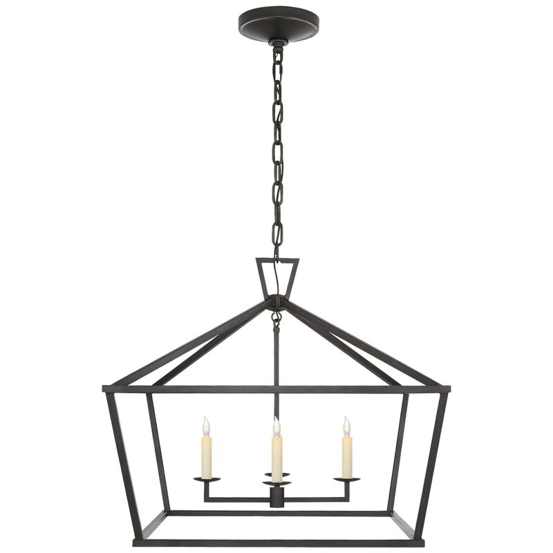 Darlana Medium Wide Lantern