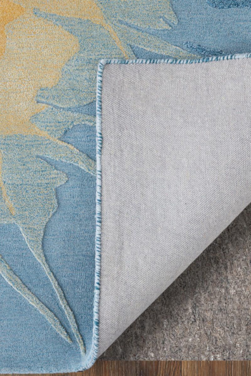 Kawai 8987F Teal 9' x 12' Rug image number 6