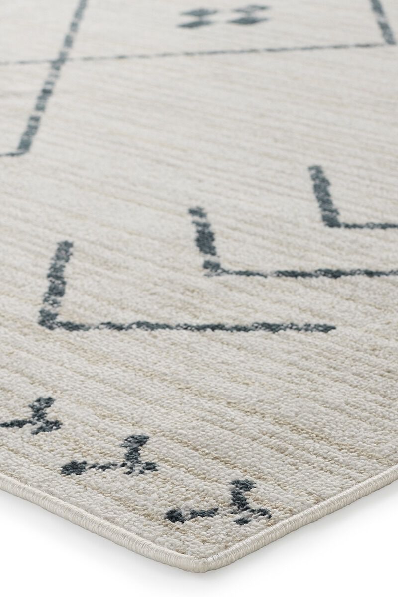 Nadine Taos Silver Mink 9' x 12' Rug by Label J x Jaipur Living image number 2