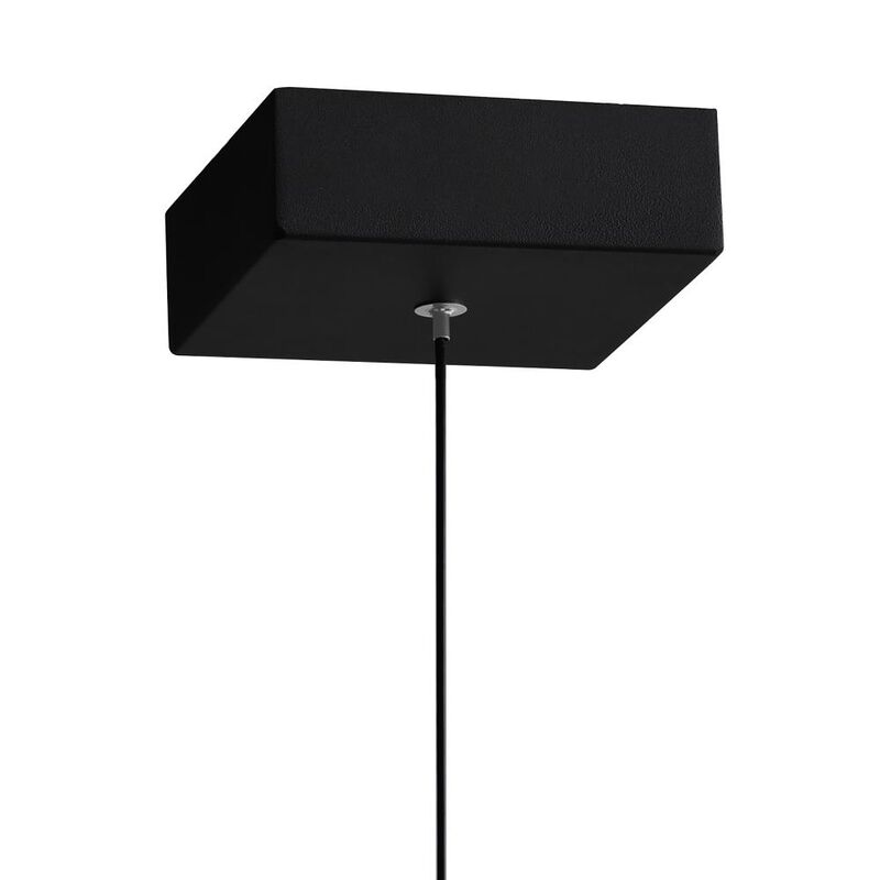 Greta Integrated LED Black Mini Pendant