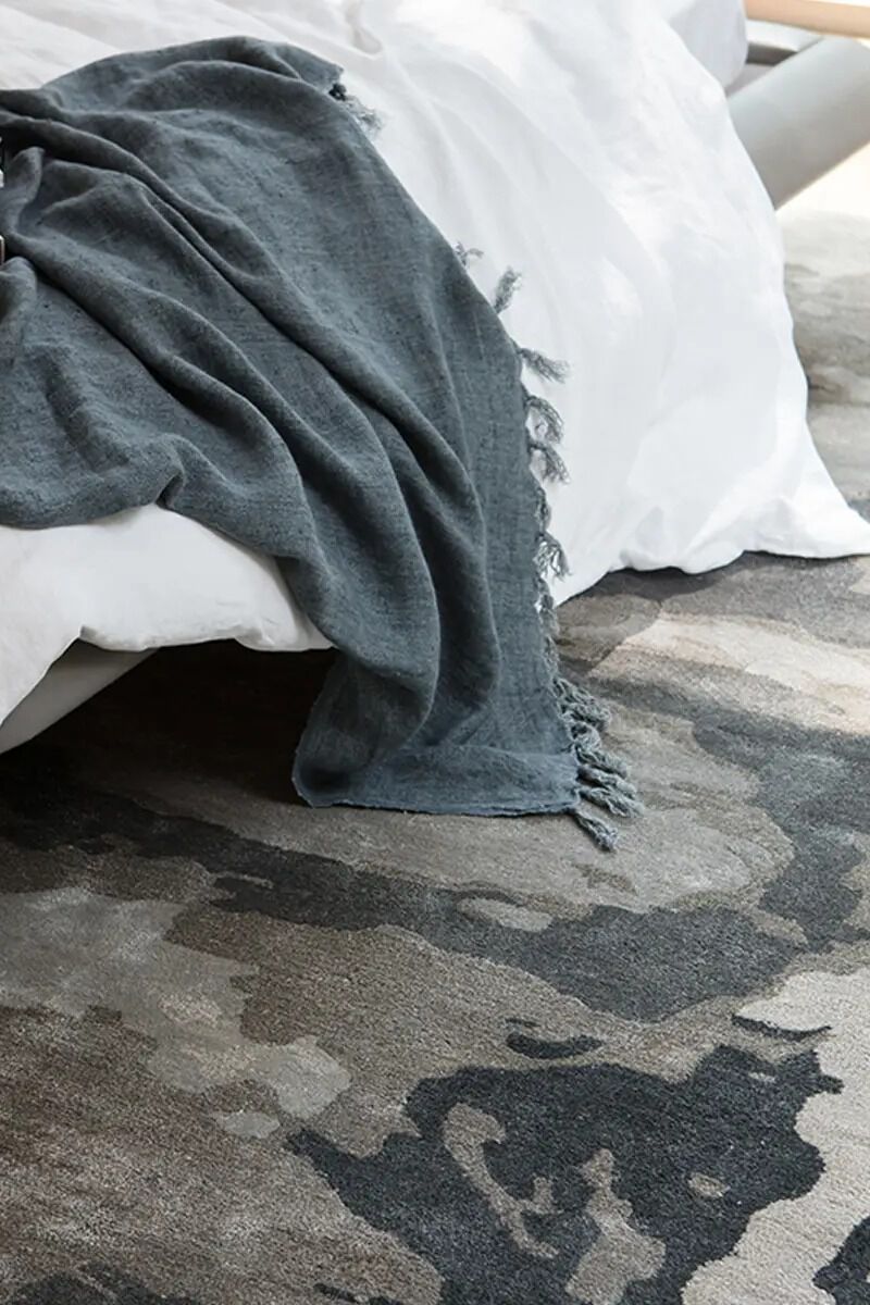 Transcend Glacier Pussywillow Gray 9' x 12' Rug image number 1