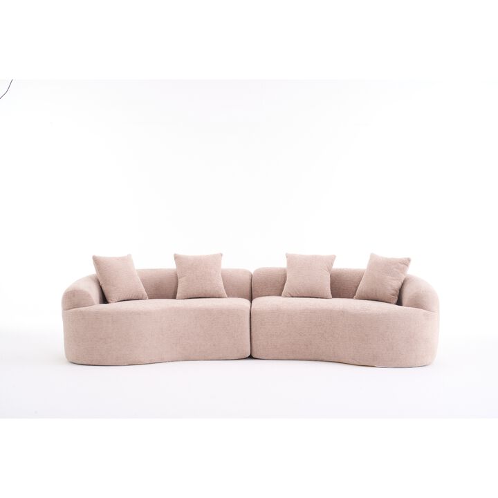 Stowag Curved Boneless Sofa