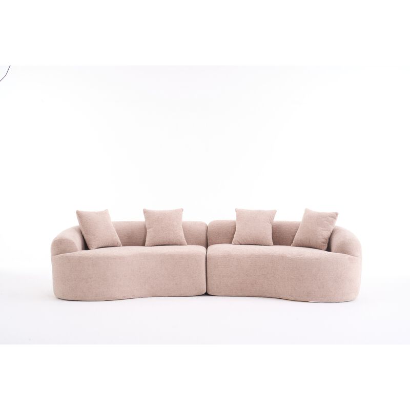 Stowag Curved Boneless Sofa image number 0