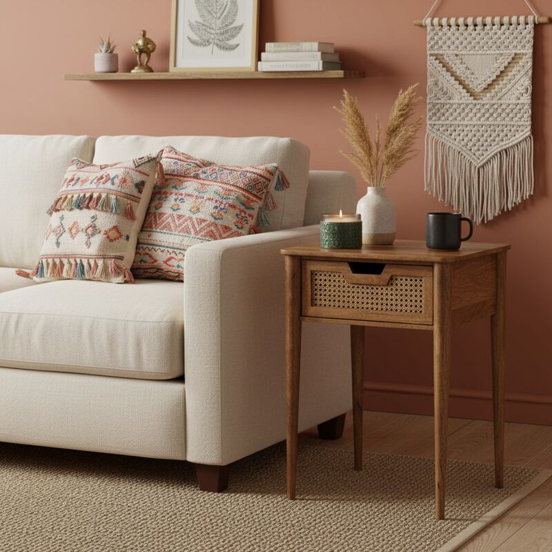 Guadalupe Accent Table image number 1