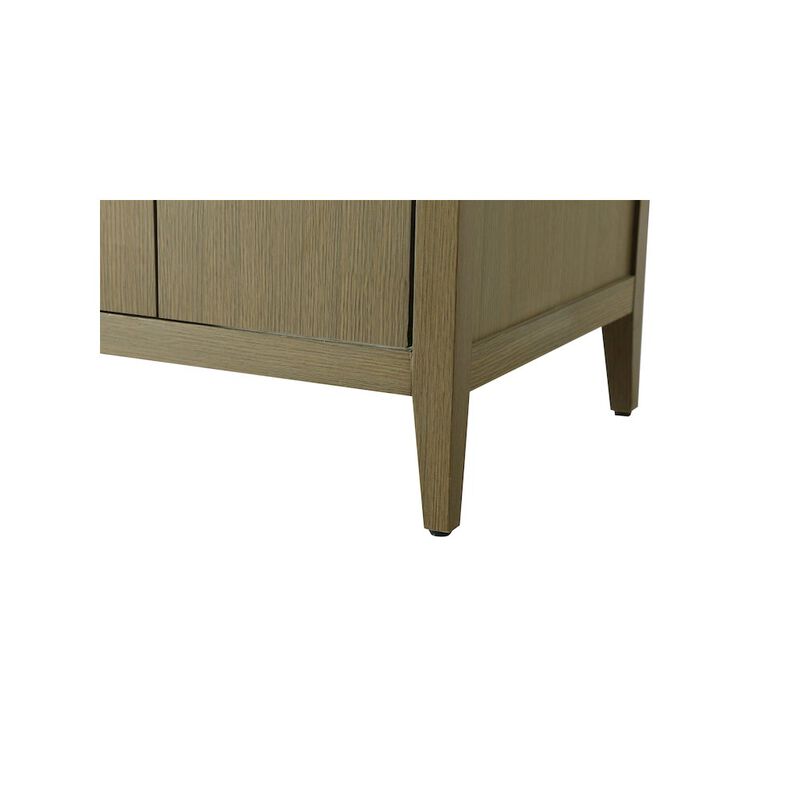 Elegant Kitchen and Bath 24 Inch Single Bathroom Vanity In Chestnut Brown